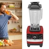 TianfuSpanda Countertop Blender, 4500W High Power Smoothie Blender with 2L Large Capacity, 15 Speed 32000RPM 6 Stainless Steel Blades for Ice Crushing, Mixing & Grinding