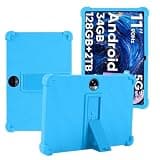 Case for HNVHNV C5 Tablet 11 inch, Soft Silicone, Sky Blue