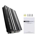 Car Power Amplifier, Ultra Thin 4 Channel Amplifier Fast Heat Dissipation