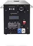 Novastra Stage Spark Fountain Firework Machine, 2X 750w Cold Spark Machine for Dj Party, with Case