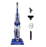 eureka NEU182A PowerSpeed Bagless Upright Vacuum Cleaner, Lite, Blue