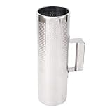 Omquot Stainless Steel Latin Percussion Instrument, Brilliant Sound, Wide Application, 32 x 10 cm