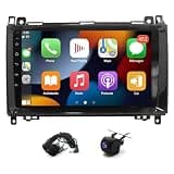 9-inch Android 15 Car Stereo for Mercedes-Benz Sprinter 2500 2006-2012