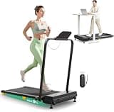 Walking Pad, with Incline for Home Office 2.5HP Portable Walking Treadmill with 265 Lbs Weight Capacity Walking Machine, Remote Control