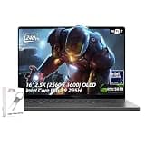 ASUS ROG Zephyrus G16 16-inch ROG Nebula OLED 240Hz Gaming Laptop, Intel Core Ultra 9 285H, GeForce RTX 5070, 16GB LPDDR5X 1TB SSD, Wi-Fi7, Backlit KB, Win11, Eclipse Gray, w/2TB USB Drive, W/GaLiMu
