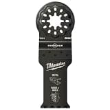 Cuchilla de incisión Bimetál 28x47mm para Madera con clavos - 50uds