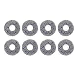 Mop Cloth,Compatible For Ecovacs Deebot X5 PRO X5 Pro Ultra,Robot Vacuum Cleaner Accessories Mop Pad Replacement(8PCS)