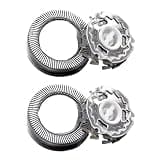 2PCS Replacement Shaver Blade Head, Compatible For Philips, Norelco HQ2 Series Electric Spare Parts