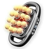 16 Head Massage Gun Deep Tissue - 2026 Upgrade 16-Drive Back Muscle Massager with 3 Modes & 30 Intensities, Portable Quiet Percussion Massager for Legs, Waist, Back, Neck, Buttocks Muscles Pain Relief