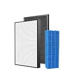 Replacement Air Purfier FZ-F30HFE H13 Filter & FZ-F30DFE FZ-F30MFE Humidifier Filter ,Compatible For Sharp KC-F30E