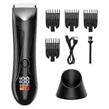 WTYBRMYO Men's Hair Clipper Trimmer Professional Beard Razor Bikini Area with Base