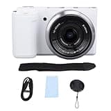 64MP Mirrorless Digital Camera, 3.2 Inch Flip Touchscreen, 5K Video Resolution, Macro Camera - High Definition Capture, Intelligent Focusing, Versatile Photography Tool