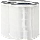 True HEPA Filter Compatible With Model ZXA102 Air Purifier, H13 True HEPA Air Cleaner 360° 3-stage Filtration, 3-in-1 High-efficiency