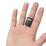 0.8 inch!Hidden Mini GPS Tracker for Vehicles Portable Real Time Magnetic Tracking Device Car Full Global Coverage Location Kids Dogs Trucks Person No Subscription Required Monthly Fee (1, Ultra mini)