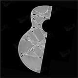 Acrylic Bracket Half Body Mold For Acoustic Guitars Guitar Tool Kit(41SJ)