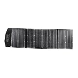 SUNGOOYUE 100W Monocrystalline Solar Panel, Portable Foldable Outdoor Solar Charger with USB Fast Charging for Camping and Small Electronics