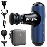BOB AND BRAD Q2 Mini Massage Gun, Pocket-Sized Deep Tissue Massager, FSA Portable Percussion Muscle Massager Gun, Ultra Small & Quiet Travel Massage Gun for Pain Relief, HSA Eligible
