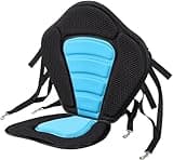 CAMULAND Paddleboard Seat, Kayak Accessories Chair for Paddle Board Fishing Sup Adjustable Cushion with Back Support for Sit On Top Boat Rafting Padded Seats Behind