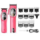 DAXXIN Hair Clippers, 2PCS Trimmers Professional Hair Clippers Electric Hair Trimmers Rechargeable Haircut Machine Adjustable