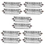 Nicfaky 10PCS Defrosting Heaters WR51X10055 Refrigerator for Universal Electric Freezer