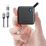 ORICO Portable SSD 256 GB with 2 in 1 USB C Cable, External Solid State Drives, Up to 460MB/s, Status Indicator, Reliable Storage for USB-C Smartphone, Tablet, PC - B5PLUS