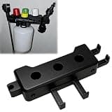 Wall Mount Compatible with Ryobi EZClean Pressure Washer Accessories | Holds Gun, 3 Nozzles, Foam Cannon & Adapter