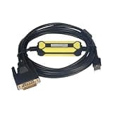 DXLBYJZKC 1pcs USB-FB-232P0-9F Suitable FBE USB Port Programming Cable FB-232P0-9F-150 for FBE-MU/MA/MC Series PLC RS232 Port Cable