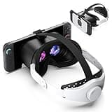 Upgraded VR Headset Compatible with Nintendo Switch 2 (2025), Switch 2 Virtual Reality VR Glasses with Adjustable HD Lenses and Comfortable Head Strap, Virtual Boy 3D Goggles for Switch 2 Accessories