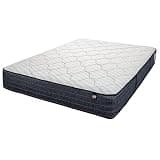 Freedom Plush Medium Firm Coil Waterbed Dry Replacement Mattress Insert for Hardside Frames - Made in The USA (Super Single)