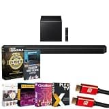 Samsung HWQ800H 5.1.2 ch. Q-Series Dolby Atmos Soundbar System (2026) Bundle with 26 Month CPS Protection Pack, HDMI Cable, Premiere Movies Streaming Pack and Deco Gear Home Theater Beginner′s Guide
