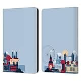 Head Case Designs Officially Licensed The National Gallery London Skyline Art Leather Wallet Case Compatible with Amazon Kindle Paperwhite 6