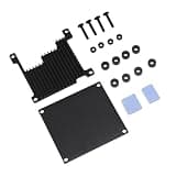 Omquot Aluminum Alloy Passive Cooling Development Board Case for Orange Pi 3 with Precise Construction for Stable Connection