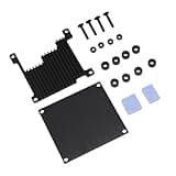 Omquot Aluminum Alloy Passive Cooling Development Board Case for Orange Pi 3 with Precise Construction for Stable Connection