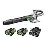 EGO Power+ Leaf Blower, Cordless Electric 880 CFM, Includes (2) 56V 4.0Ah Batteries and Charger - LB8803-2