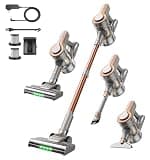 600W Corded Stick Vacuum 20Kpa Powerful Suction Stick Vacuum with 16Ft Cord, 2 in 1 Lightweight Handheld Vacuum Cleaner for Hardwood Floor Pet Hair