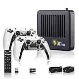 2026 Upgraded G11 Pro Game Box Console, 60,000+ Retro Gaming Console, 55+ Emulators, 4K HD HDMI TV Game Stick with Video Games, Plug & Play Game Console for TV 2 Wireless Controllers