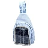 Alomejor 20W Solar Panel Backpack Lightweight and Portable Charger for Outdoor Activities Hiking Camping