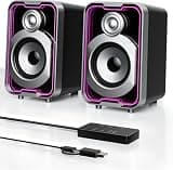 SOULION 10W USB Powered Wired Bluetooth 2.0 Computer Speakers