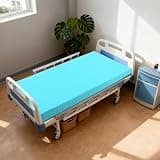 Ongniong 5.9” Nursing Mattress Twin XL, Waterproof Foam Hospital Bed Pad