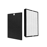 Replacement FZ-N40HFU FZN40HFU Air Purifier HEPA Carbon Filter for FP-N40CX FPN40CX