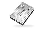 ICY DOCK Enterprise Full Metal 2.5" to 3.5" SAS / SATA (22pin) HDD & SSD Converter / Mounting Kit for Internal 3.5" Drive Bay | EZConvert Pro MB982SP-1S