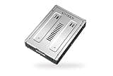 ICY DOCK Enterprise Full Metal 2.5" to 3.5" SAS / SATA (22pin) HDD & SSD Converter / Mounting Kit for Internal 3.5" Drive Bay | EZConvert Pro MB982SP-1S