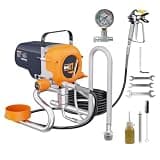 MAXXT Airless Paint Sprayers, 3300PSI Motorized Paint Sprayer with Stand, High Efficiency Spray Paint Machine for Home, Outdoor DIY Handyman Shed Garage House Painting Deck Fence Furniture