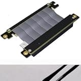 for Graphics Card Extension Cable PCI-E x16 3.0 Full Speed Stable Compatible with ITX A4 Chassis Single Reverse