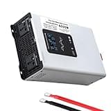 YXINHONGYUE High Power Pure Sine Wave Inverter Peak 6000W/3000W DC 12V-96V to AC 110V 60Hz/220V 50Hz Converter Car Power Inverter with LCD Display 2 AC Outlets(24V to 220V),60v to 220v