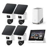 eufy Security eufyCam S4 4-Cam Kit & eufy Smart Display E10 (Bundle)
