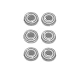 6 Pack Replacement Shaver Heads Compatible with Philips SH50 Series 5000 S5085 S5050 S5000 S5010 S5380, Stainless Steel Razor Cutter Blades