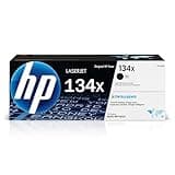 HP 134X Black High-Yield Toner Cartridge Printers | Works with LaserJet M209 Series; LaserJet MFP M234 Series | W1340X