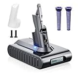 Bonacell Upgarded 21.6V 10Ah Li-ion Replacement for Dyson V7 Battery Compatible with SV11 V7 Animal/Motorhead/Trigger, Absolute Handheld Vacuum Cleaners 229687 225403 Cordless Vacuum
