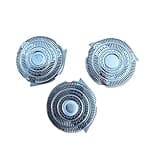 Compatible For Philips HQ8200 /8240/8241 /8250/8260 /8261 PT927 /920 HQ9100 /9140/9160 /9170,3Pcs HQ9 Replacement Shaver Heads